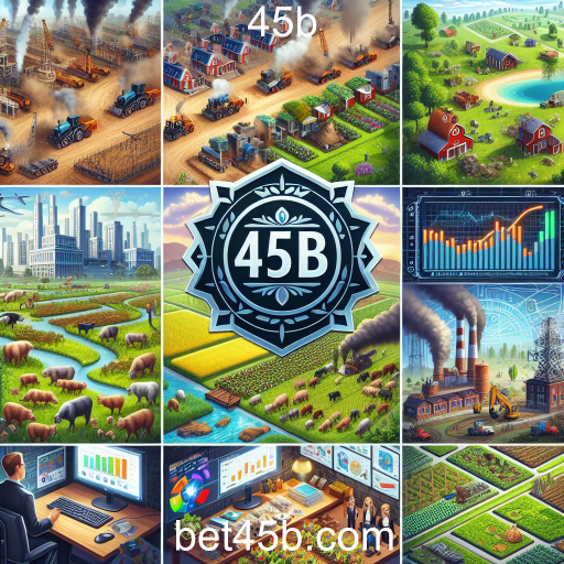 Explorando o Mundo dos Jogos de Simulação no 45b